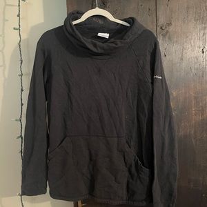 Columbia cowl neck sweatshirt